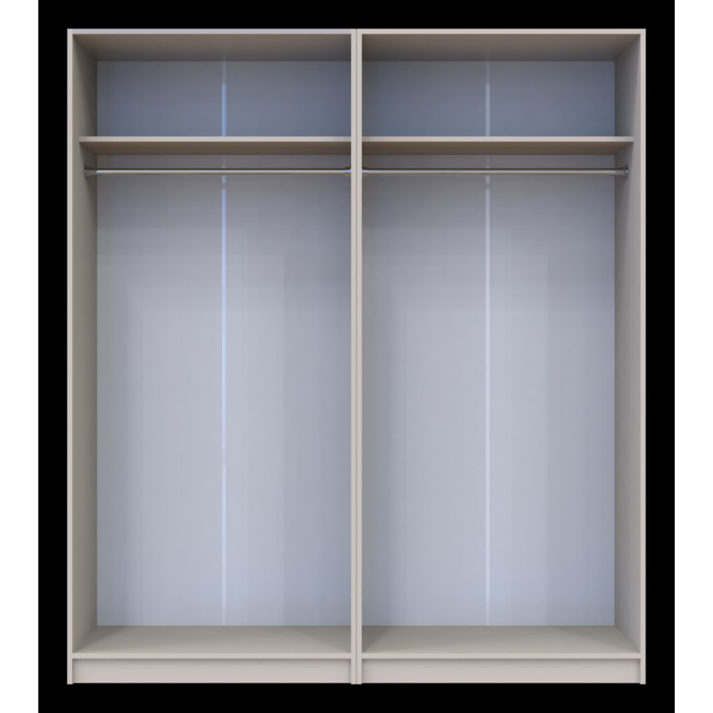 Шкаф для одежды Промо Кашемир 2+2 ДСП 180х48х204 (80737672)