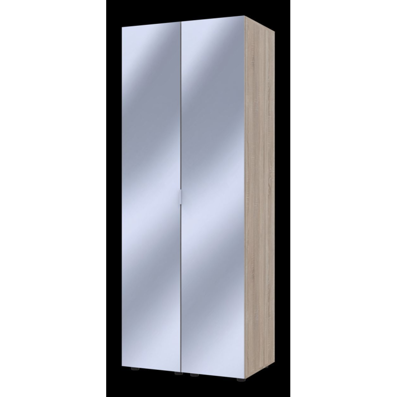 Zestaw Gelar Sonoma Oak z 2 lustrami, 78x49.5x203.4mm (42002165)