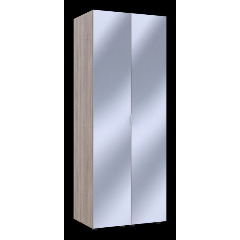 Zestaw Gelar Sonoma Oak z 2 lustrami, 78x49.5x203.4mm (42002165)