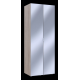 Zestaw Gelar Sonoma Oak z 2 lustrami, 78x49.5x203.4mm (42002165)