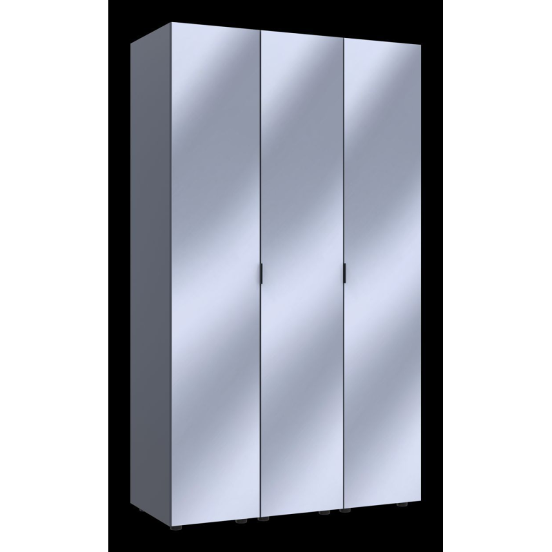 Комплект Гелар Графит 3 Зеркала 117х49.5х203.4 (42002167)