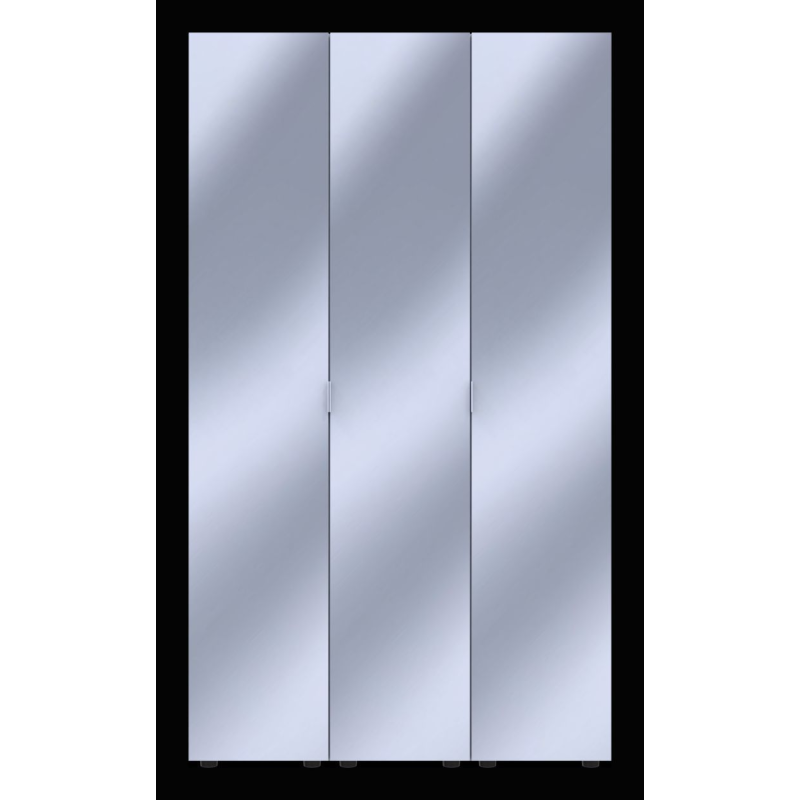 Комплект Гелар Белый 3 Зеркала 117х49.5х203.4 (42002166)