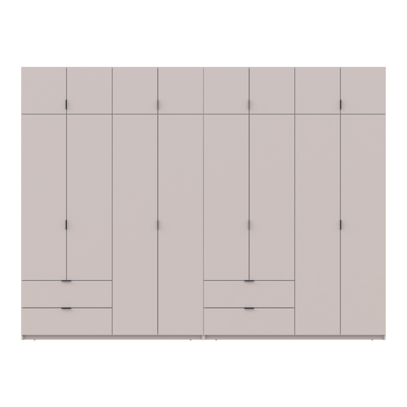 Комплект Лукас Кашемир 4+4 ДСП 320х50х240 (42005128)