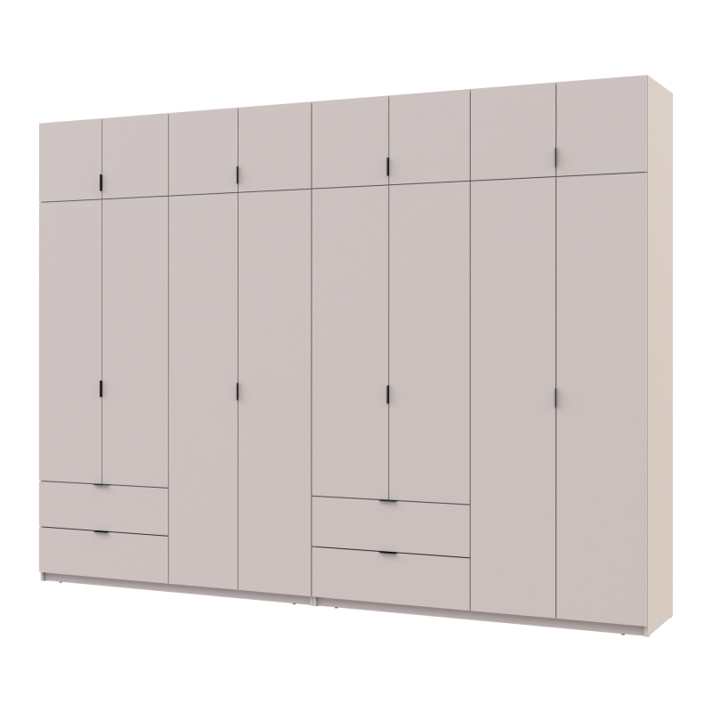 Комплект Лукас Кашемир 4+4 ДСП 320х50х240 (42005128)