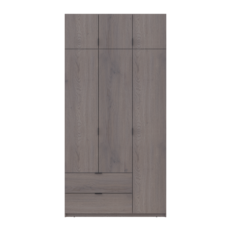 Распашной шкаф для одежды Лукас Канноло/Канноло 3 ДСП 120х50х240 (44900368)