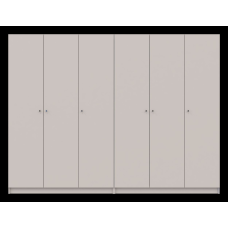 Шкаф для одежды Промо Кашемир 3+3 ДСП 270х48х204 (80737674)