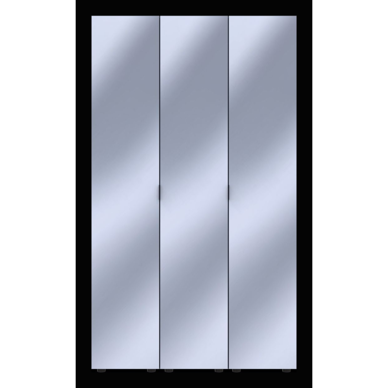 Комплект Гелар Графит 3 Зеркала 117х49.5х203.4 (42002167)