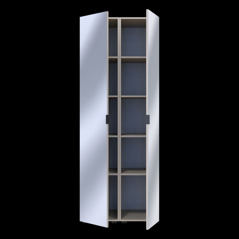Комплект Гелар Кашемир 2 Зеркала 78х49.5х203.4 (42005103)