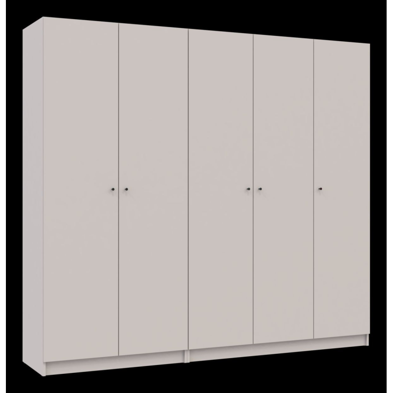 Шкаф для одежды Промо Кашемир 2+3 ДСП 225х48х204 (80737673)