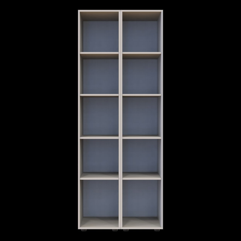 Комплект Гелар Кашемир 2 Зеркала 78х49.5х203.4 (42005103)