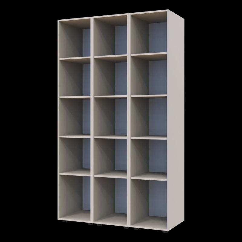 Комплект Гелар Кашемир 3 Зеркала 117х49.5х203.4 (42005104)