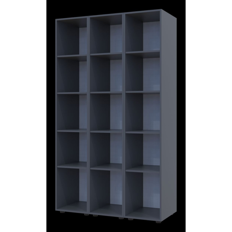 Комплект Гелар Графит 3 Зеркала 117х49.5х203.4 (42002167)