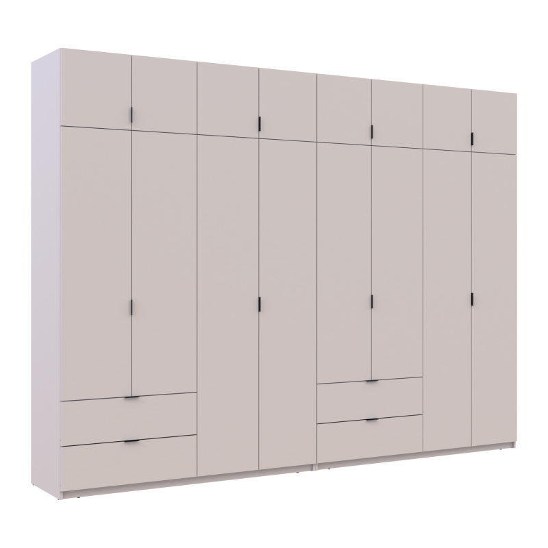 Комплект Лукас Кашемир 4+4 ДСП 320х50х240 (42005128)