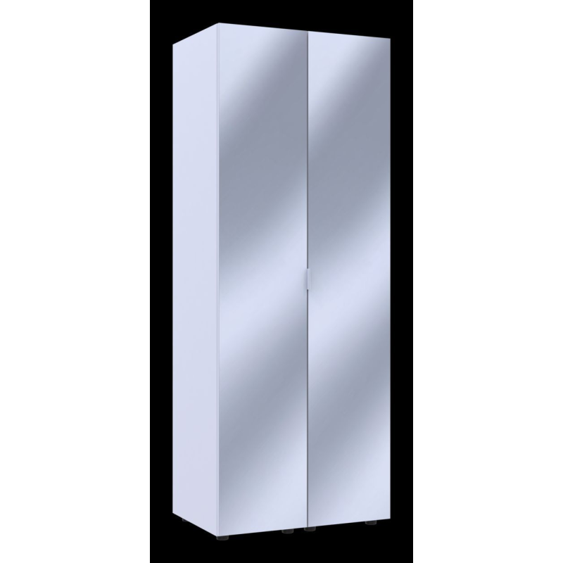 Комплект Гелар Белый 2 Зеркала 78х49.5х203.4 (42002163)