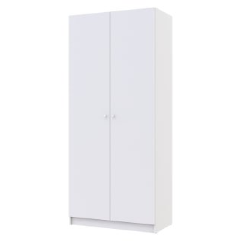 Шкаф для одежды Промо Белый 2 ДСП 90х48х204 (80737070)