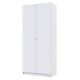 Шкаф для одежды Промо Белый 2 ДСП 90х48х204 (80737070)
