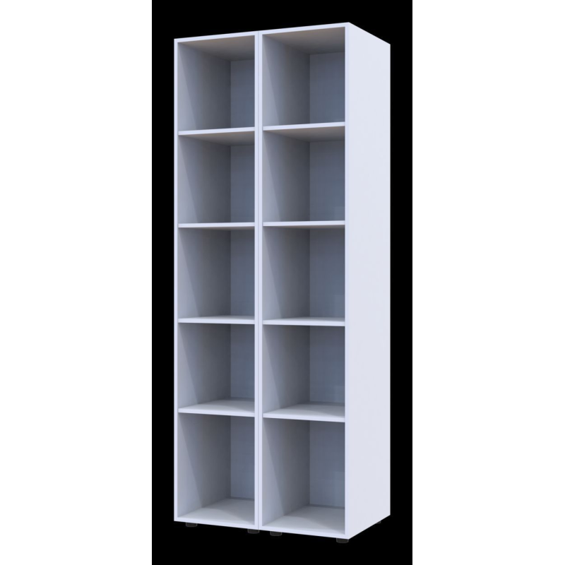 Комплект Гелар Белый 2 Зеркала 78х49.5х203.4 (42002163)