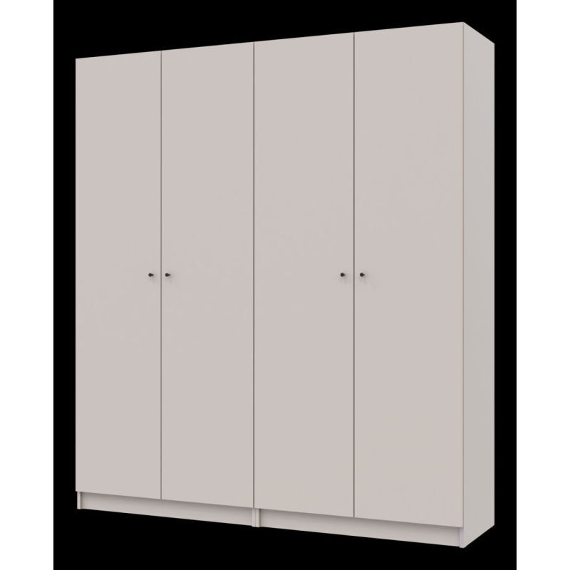 Шкаф для одежды Промо Кашемир 2+2 ДСП 180х48х204 (80737672)