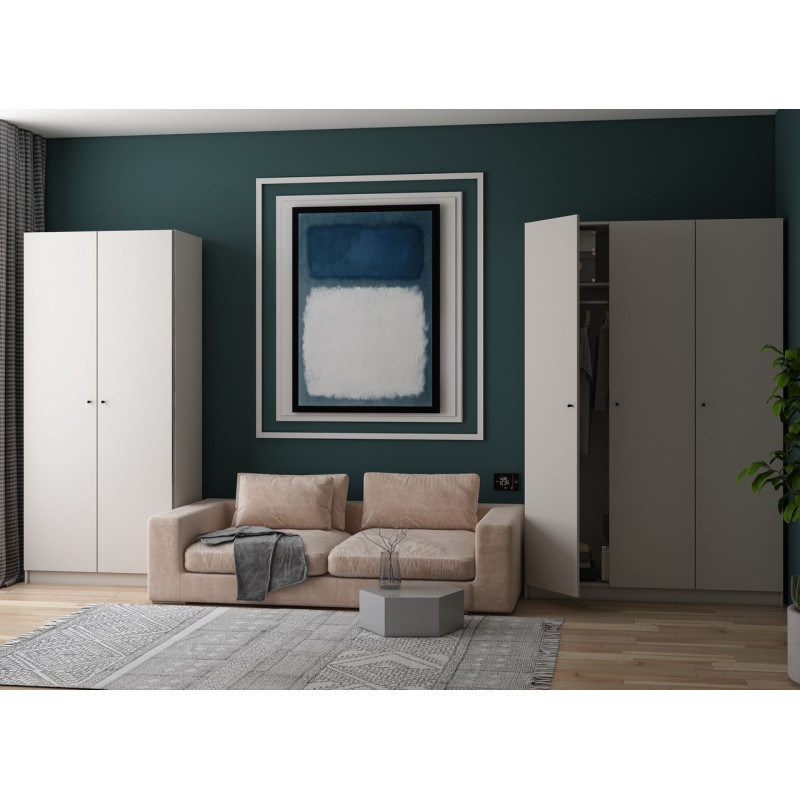 Шкаф для одежды Промо Кашемир 2 ДСП 90х48х204 (80737668)