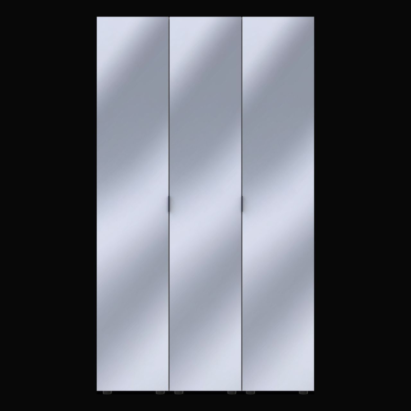 Комплект Гелар Кашемир 3 Зеркала 117х49.5х203.4 (42005104)