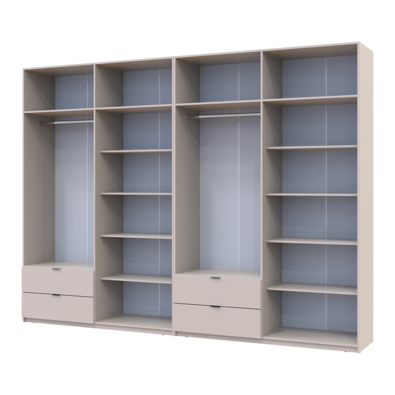 Комплект Лукас Кашемир 4+4 ДСП 320х50х240 (42005128)