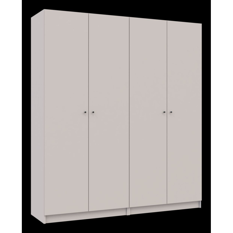 Шкаф для одежды Промо Кашемир 2+2 ДСП 180х48х204 (80737672)