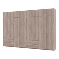 Комплект Лукас Дуб Сонома 4+4 ДСП 360х50х240 (42005143)