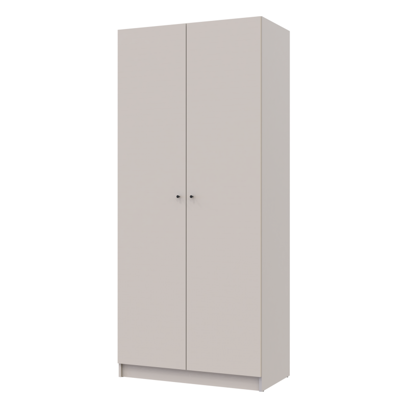 Шкаф для одежды Промо с полками Кашемир 2 ДСП 90х48х204 (80737670)