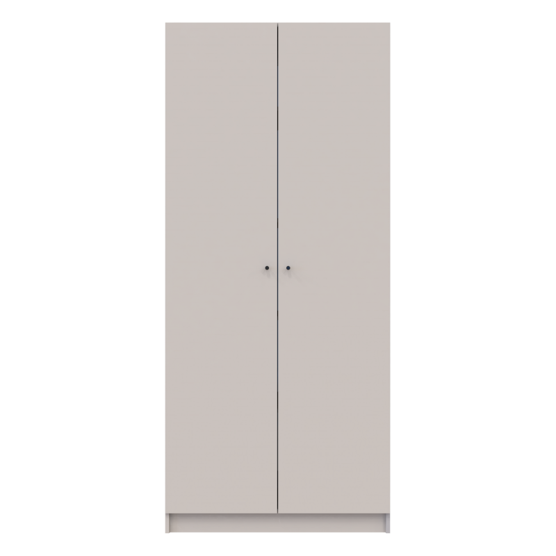 Шкаф для одежды Промо с полками Кашемир 2 ДСП 90х48х204 (80737670)