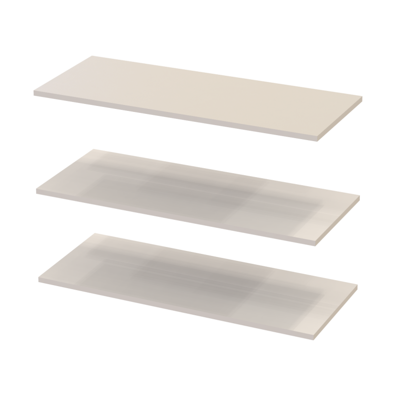 Шкаф для одежды Промо с полками Кашемир 2 ДСП 90х48х204 (80737670)