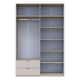 Распашной шкаф для одежды Лукас Кашемир 160х50х240 (80737728)