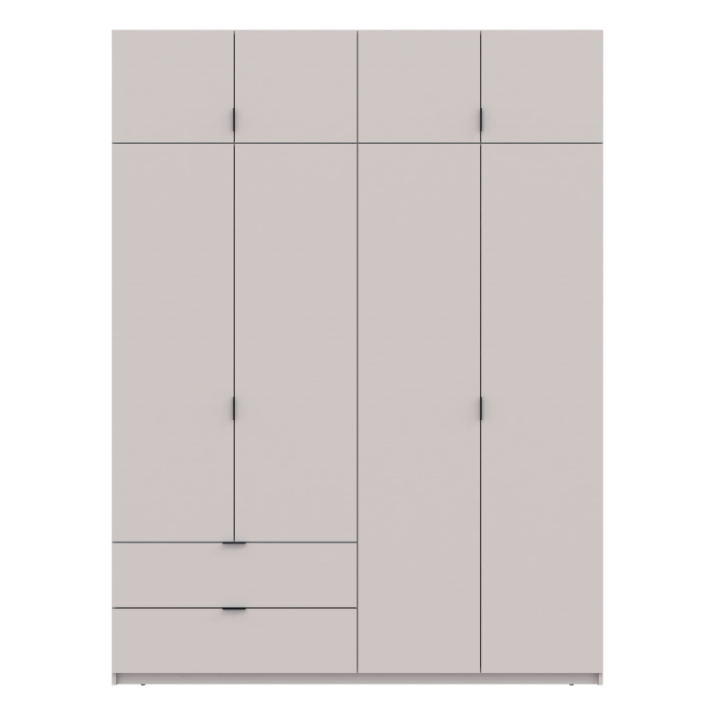 Распашная шкаф для одежды Лукас Кашемир 180х50х240 (80737729)