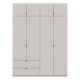 Распашная шкаф для одежды Лукас Кашемир 180х50х240 (80737729)