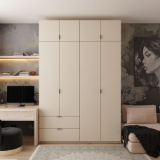 Шафа для одягу Лукас Кашемір 180х50х240 (80737729)