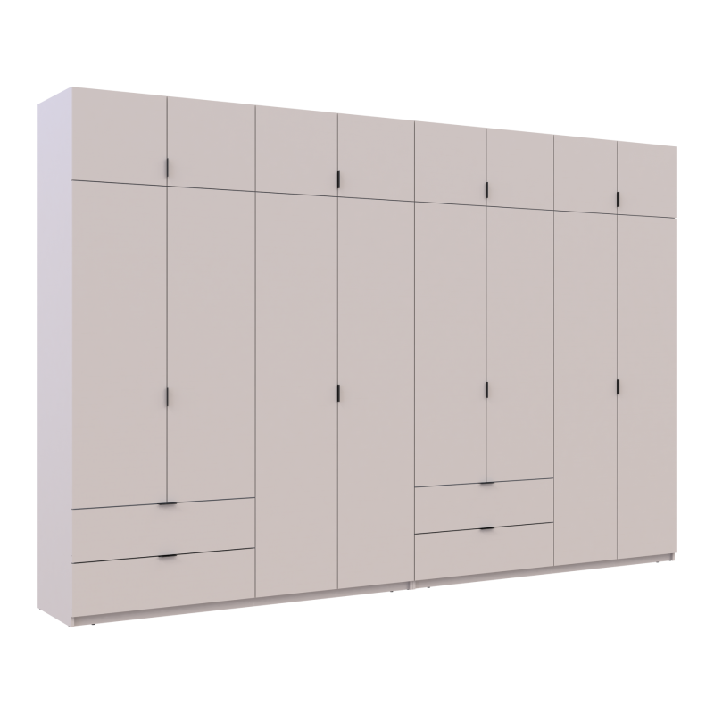 Комплект Лукас Кашемир 4+4 ДСП 360х50х240 (42005144)