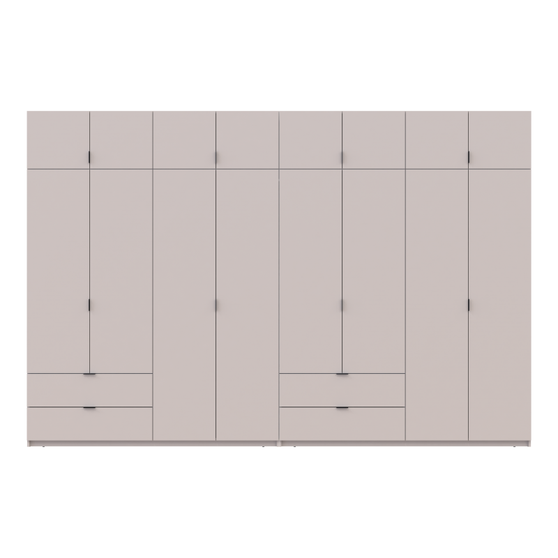 Комплект Лукас Кашемир 4+4 ДСП 360х50х240 (42005144)
