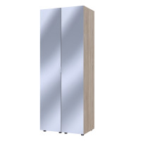 Zestaw Gelar Sonoma Oak z 2 lustrami, 78x49.5x203.4mm (42002165)
