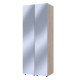 Zestaw Gelar Sonoma Oak z 2 lustrami, 78x49.5x203.4mm (42002165)