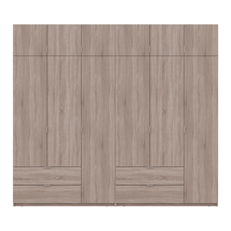 Комплект Лукас Дуб сонома 3+3 ДСП 270х50х240 (42005115)