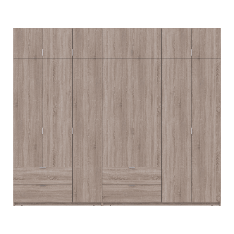 Комплект Лукас Дуб сонома 3+4 ДСП 280х50х240 (42005119)