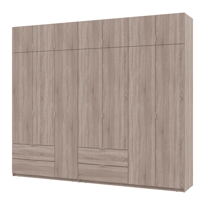 Комплект Лукас Дуб сонома 3+4 ДСП 280х50х240 (42005119)