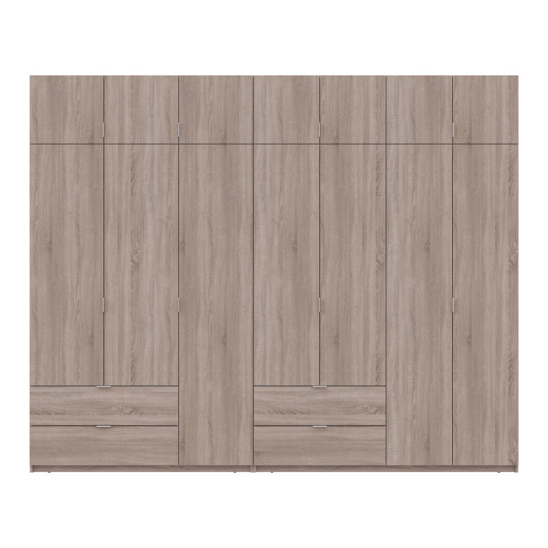 Комплект Лукас Дуб сонома 3+4 ДСП 295х50х240 (42005123)