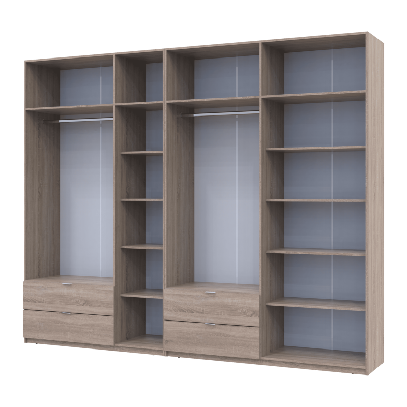 Комплект Лукас Дуб сонома 3+4 ДСП 295х50х240 (42005123)