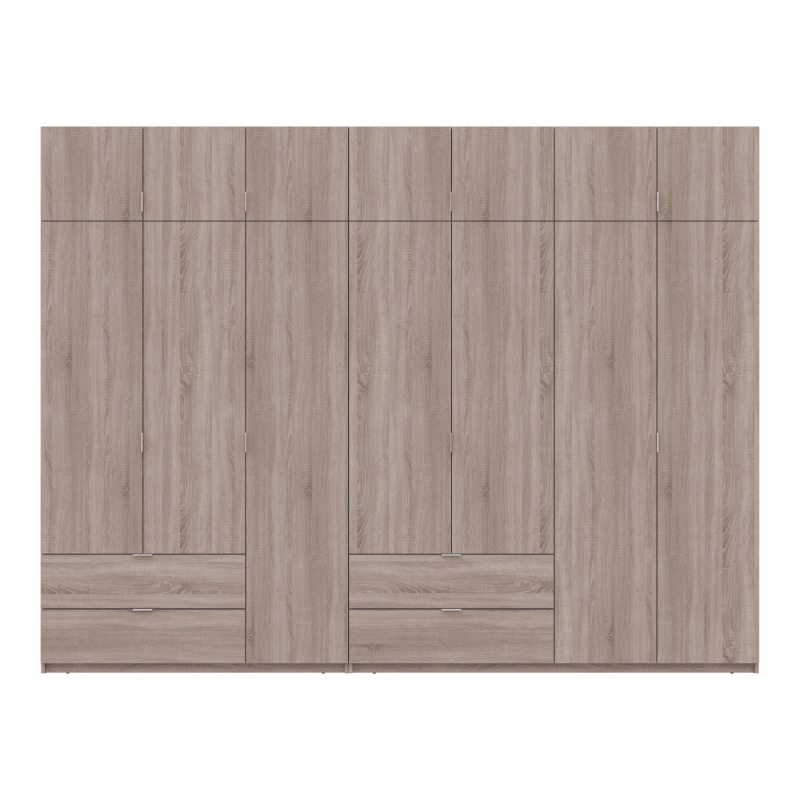 Комплект Лукас Дуб сонома 3+4 ДСП 315х50х240 (42005135)