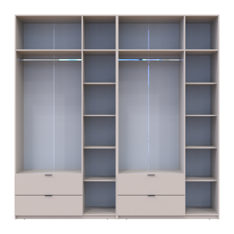 Комплект Лукас Кашемир 3+3 ДСП 240х50х240 (42005108)