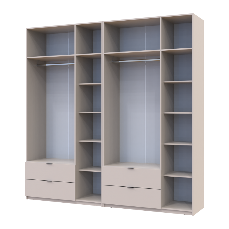 Комплект Лукас Кашемир 3+3 ДСП 240х50х240 (42005108)