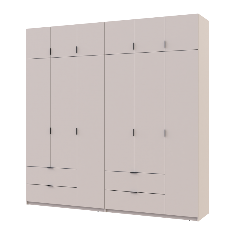 Комплект Лукас Кашемир 3+3 ДСП 240х50х240 (42005108)