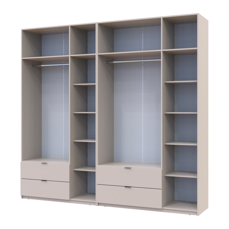 Комплект Лукас Кашемир 3+3 ДСП 255х50х240 (42005112)