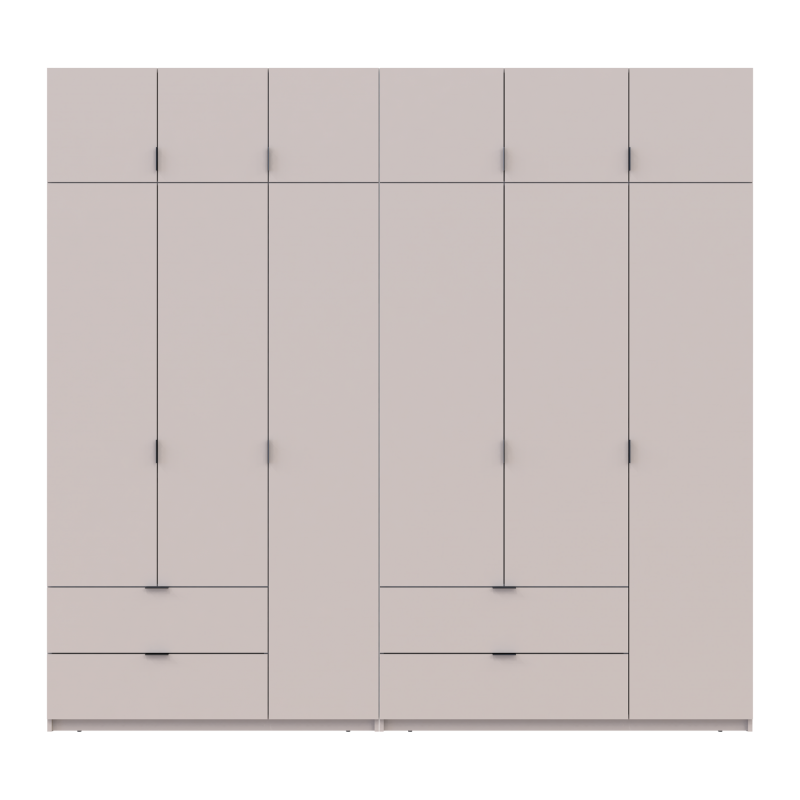 Комплект Лукас Кашемир 3+3 ДСП 255х50х240 (42005112)