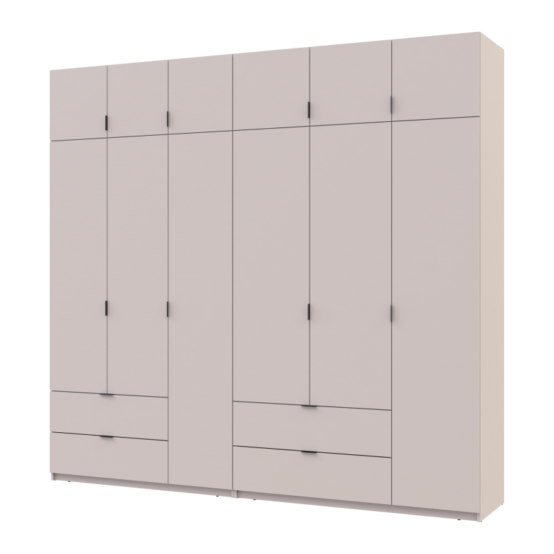 Комплект Лукас Кашемир 3+3 ДСП 255х50х240 (42005112)
